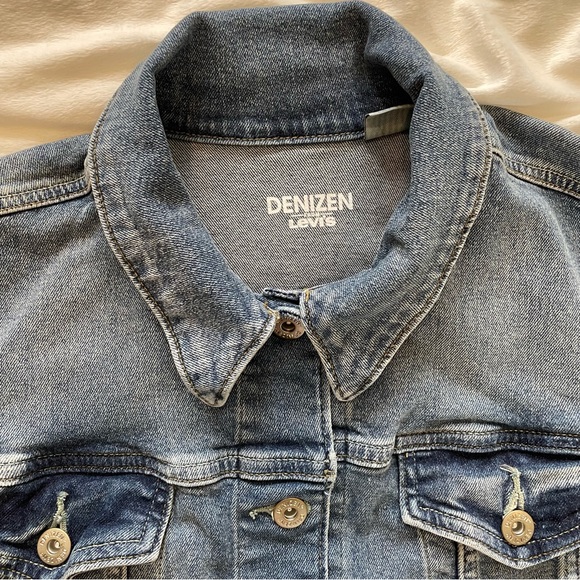 Denizen From Levi’s Jean Jacket - Picture 2 of 5